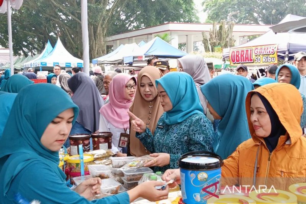 Pemkab Temanggung gelar GPM  di depan Pendopo Pengayoman