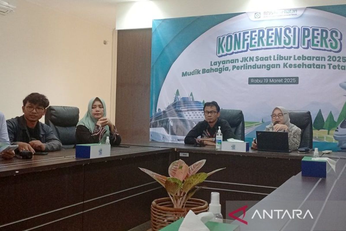 BPJS Kesehatan:  Peserta JKN tetap terlayani selama libur Lebaran