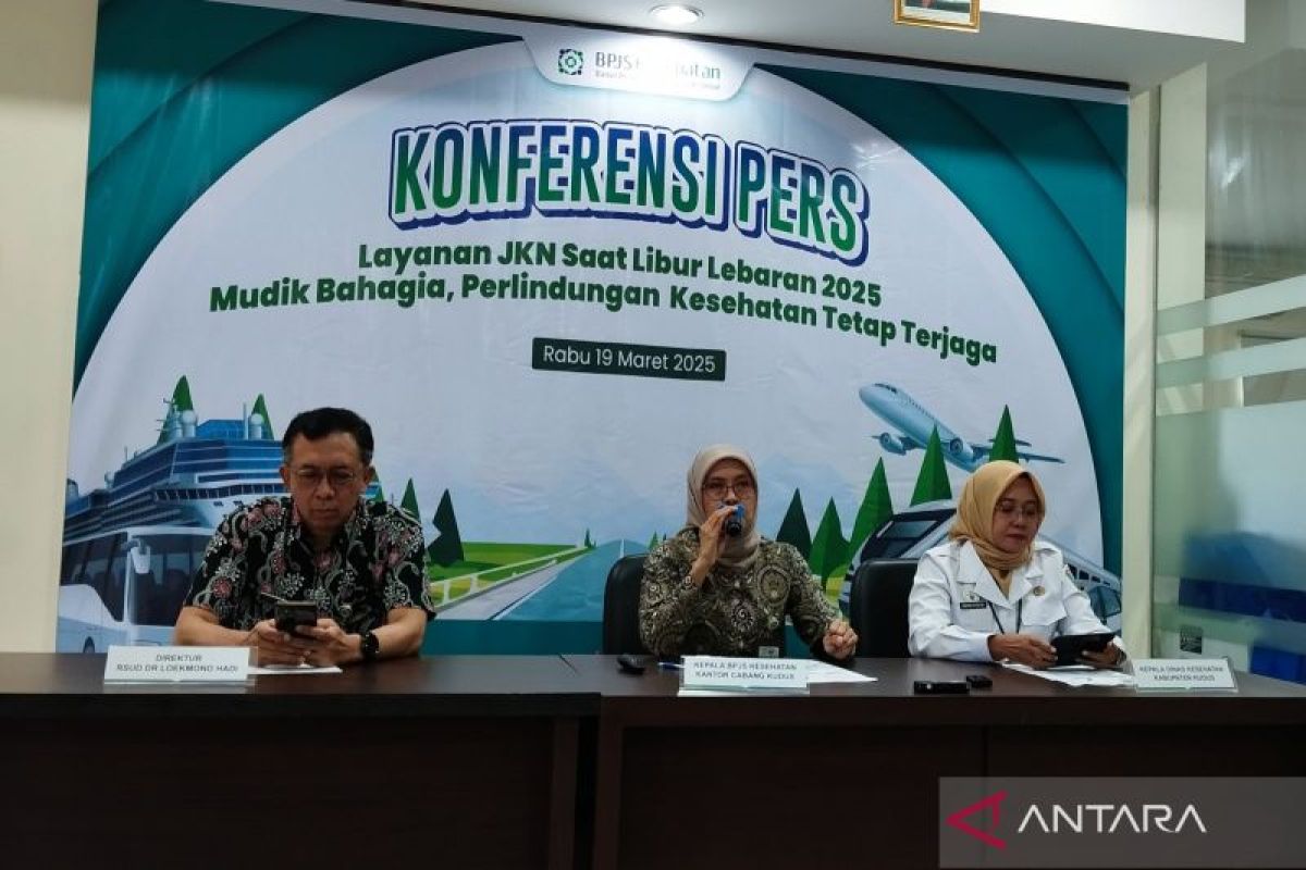 BPJS Kesehatan Kudus  minta peserta cek keaktifan JKN sebelum mudik