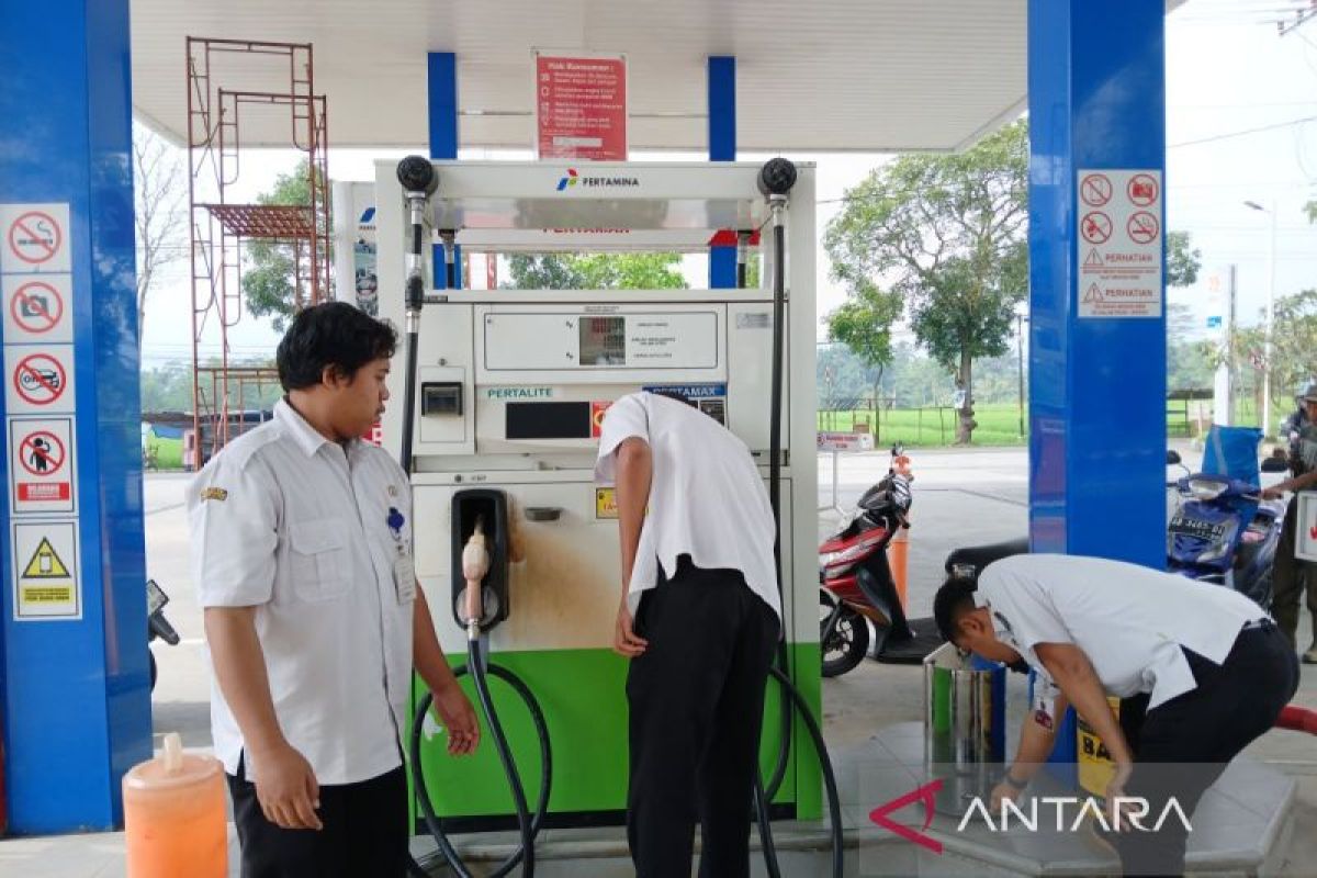 Pemkab Temanggung tera ulang di SPBU jelang arus mudik