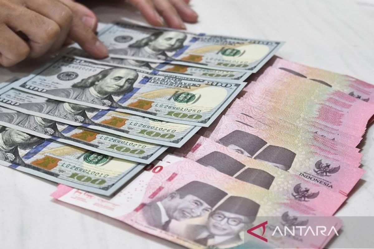 Rupiah diperkirakan alami tekanan berat akibat kebijakan tarif AS