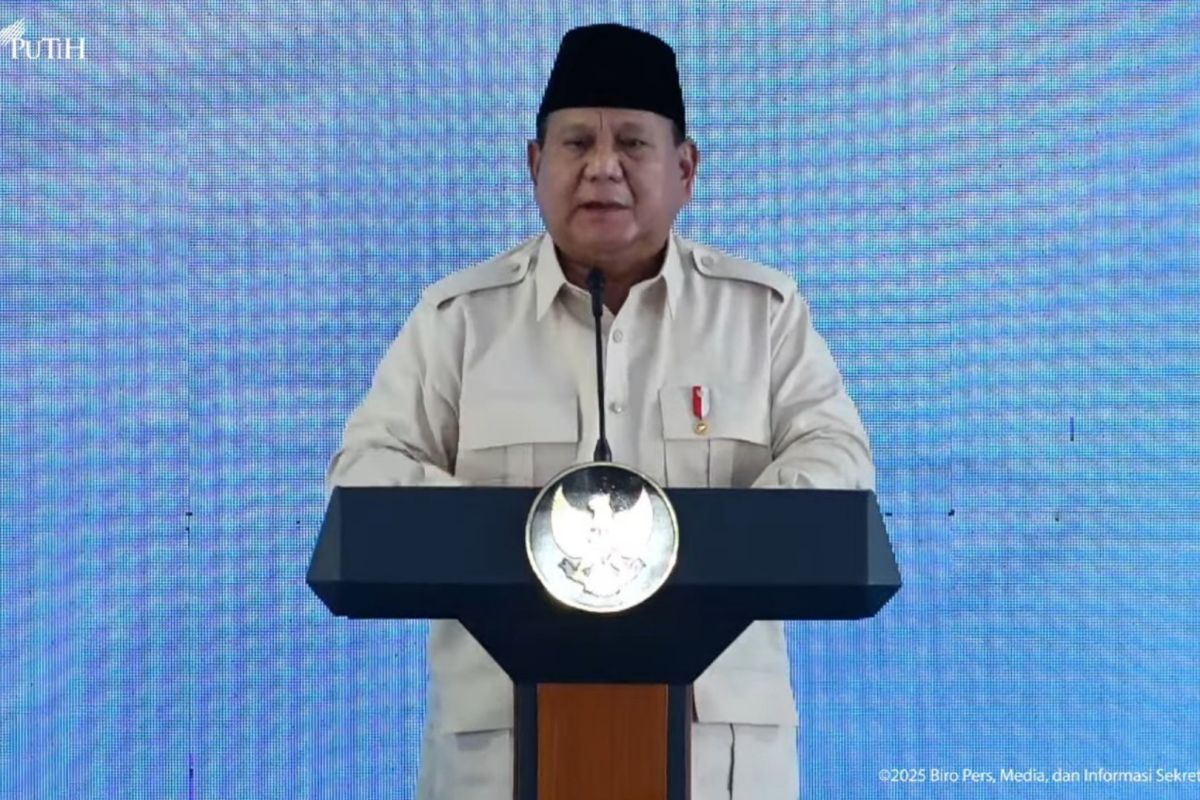 Presiden Prabowo  resmikan KEK Industropolis Batang, Jawa Tengah