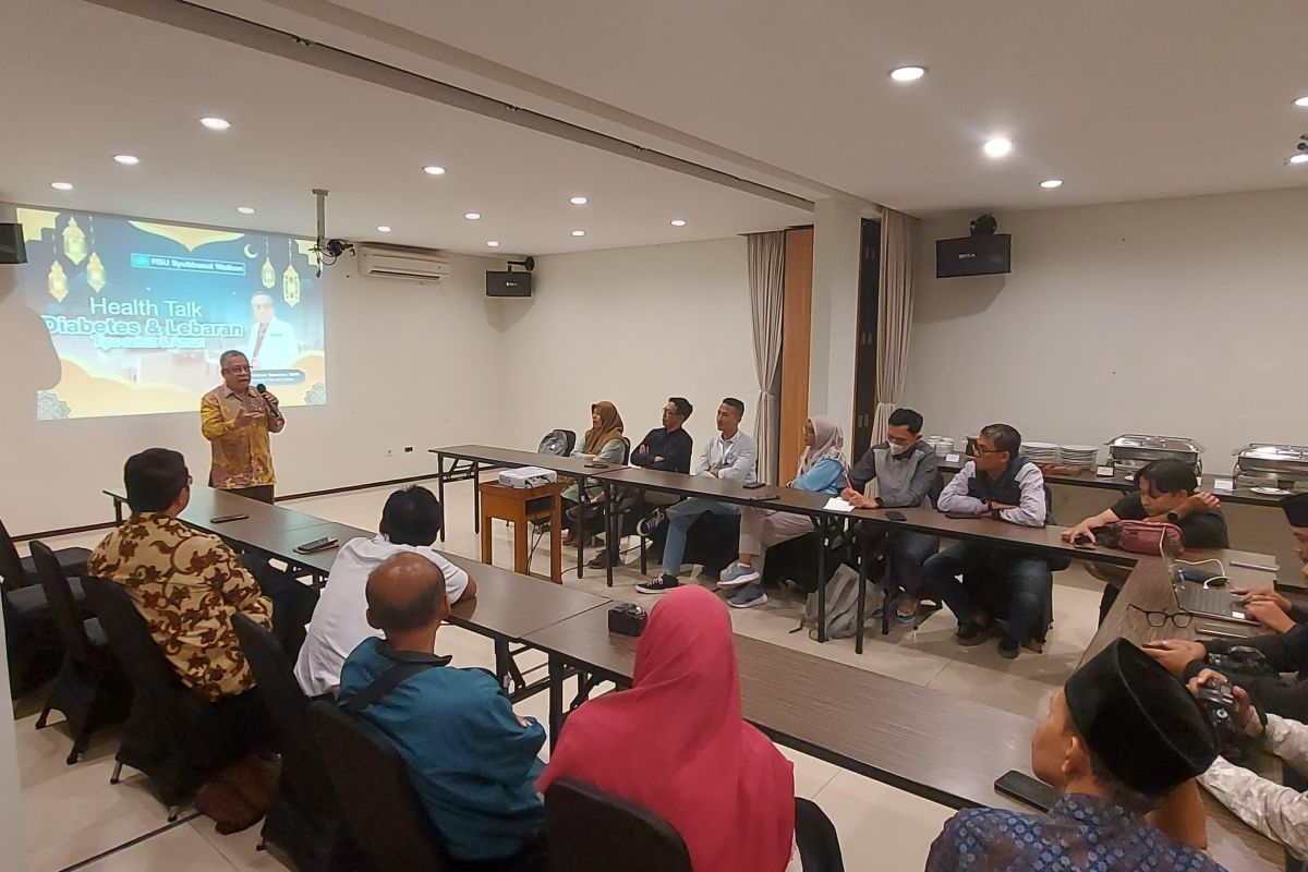 Dokter sebut puasa bermanfaat kendalikan gula darah