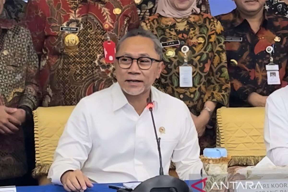 Menko Pangan  ajak kepala daerah siaga antisipasi kenaikan komoditas