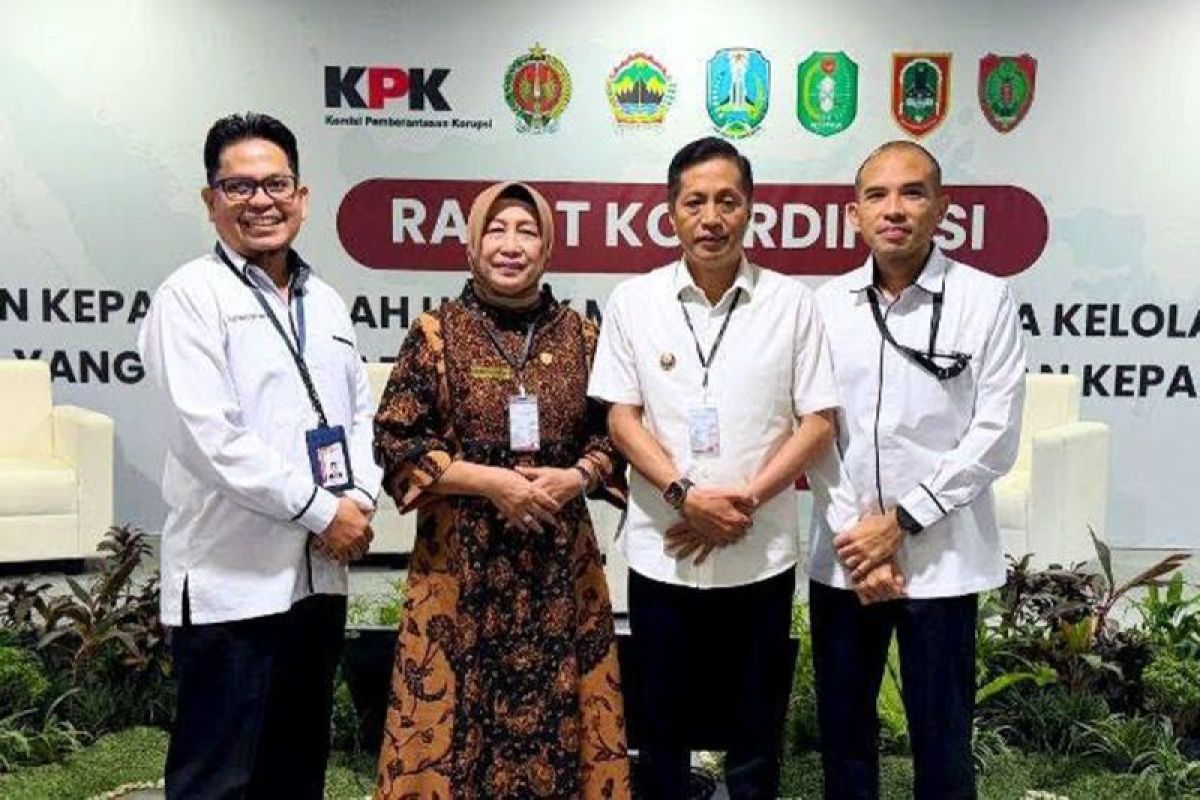 Pj Bupati: Rakor bersama KPK memperkuat pencegahan korupsi di Barut