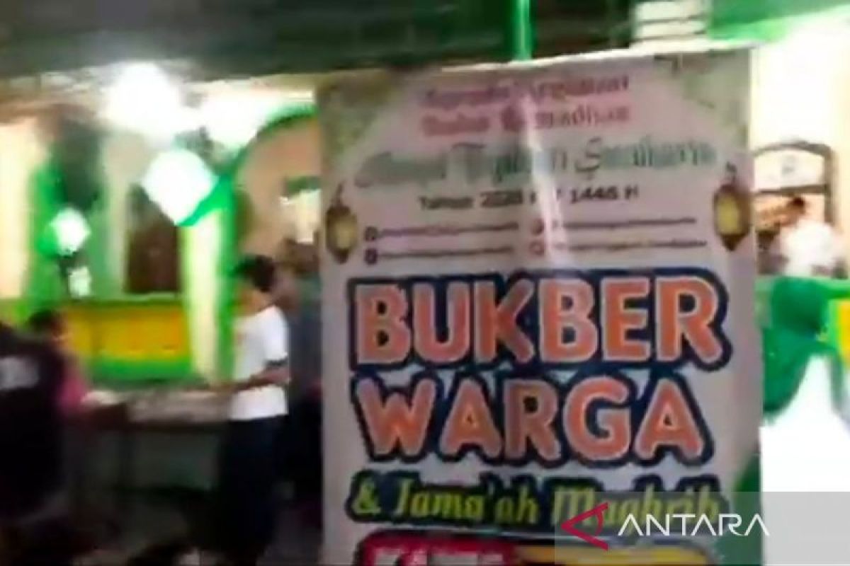 Wong Solo dukung gelaran bukber masjid tua di Surakarta