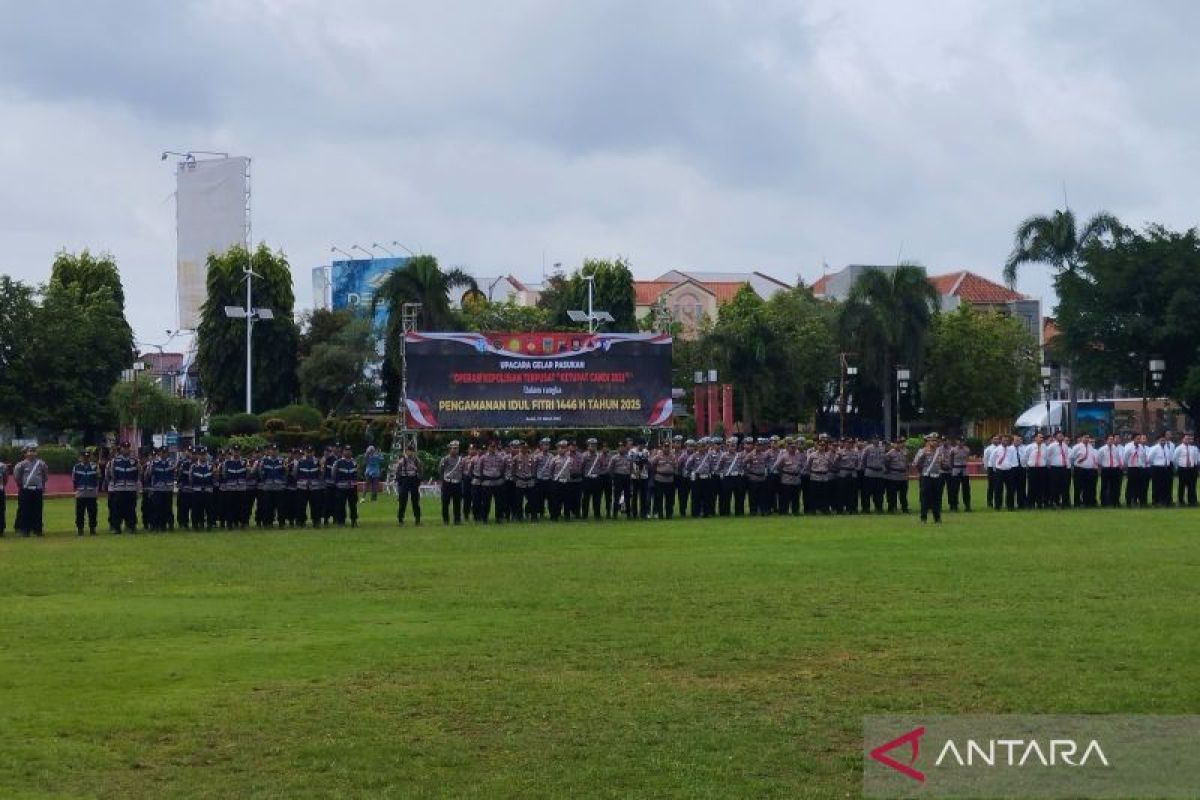 Polres Kudus  bersama desa data warga mudik untuk pengamanan rumah