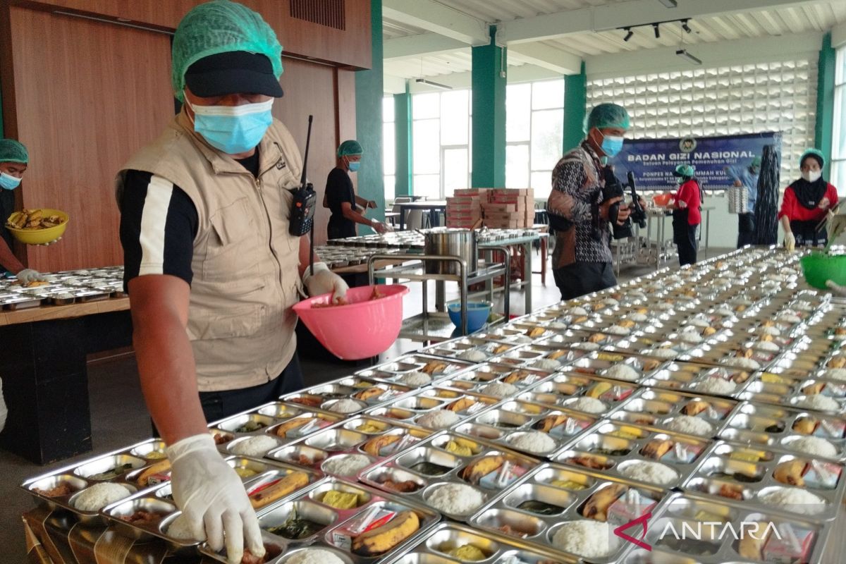 Penyaluran paket MBG di Kudus  dimulai lagi pada 9 April