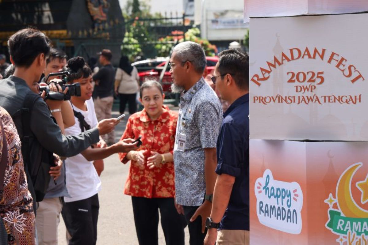 Sekda Jateng : Mudik Lebaran dongkrak perekonomian daerah