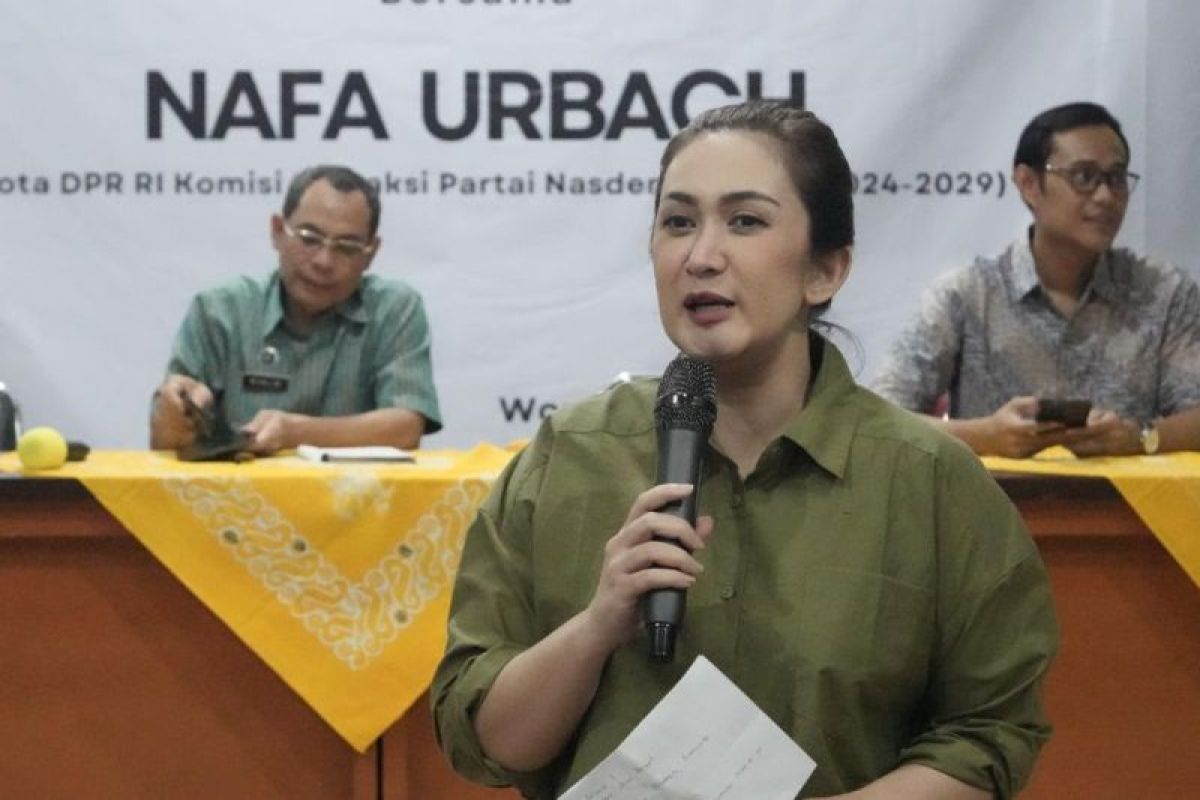 Nafa Urbach ajak masyarakat dukung program MBG