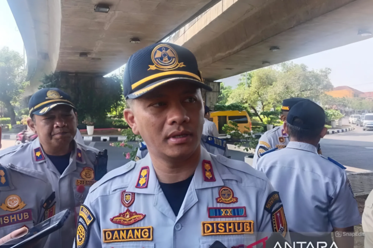 Dishub Semarang  "ramp check" kendaraan mudik