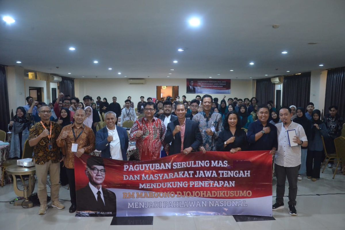 Gandeng generasi milenial, Paguyuban Seruling Mas seminarkan RM Margono Djojohadikusumo