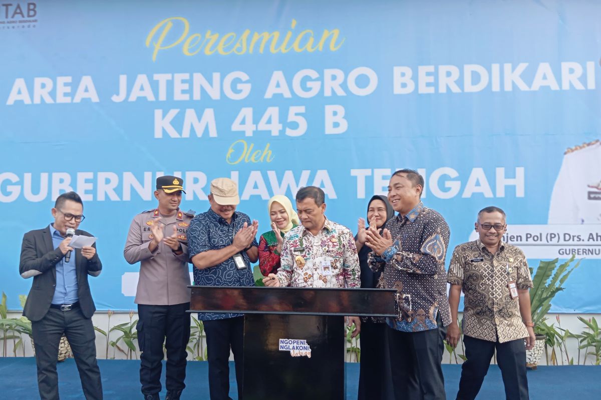 "Rest area" milik  Pemprov Jateng siap layani pemudik Lebaran 2025