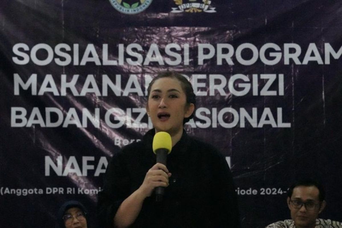 Nafa Urbach: Kualitas pangan kunci ciptakan SDM unggul