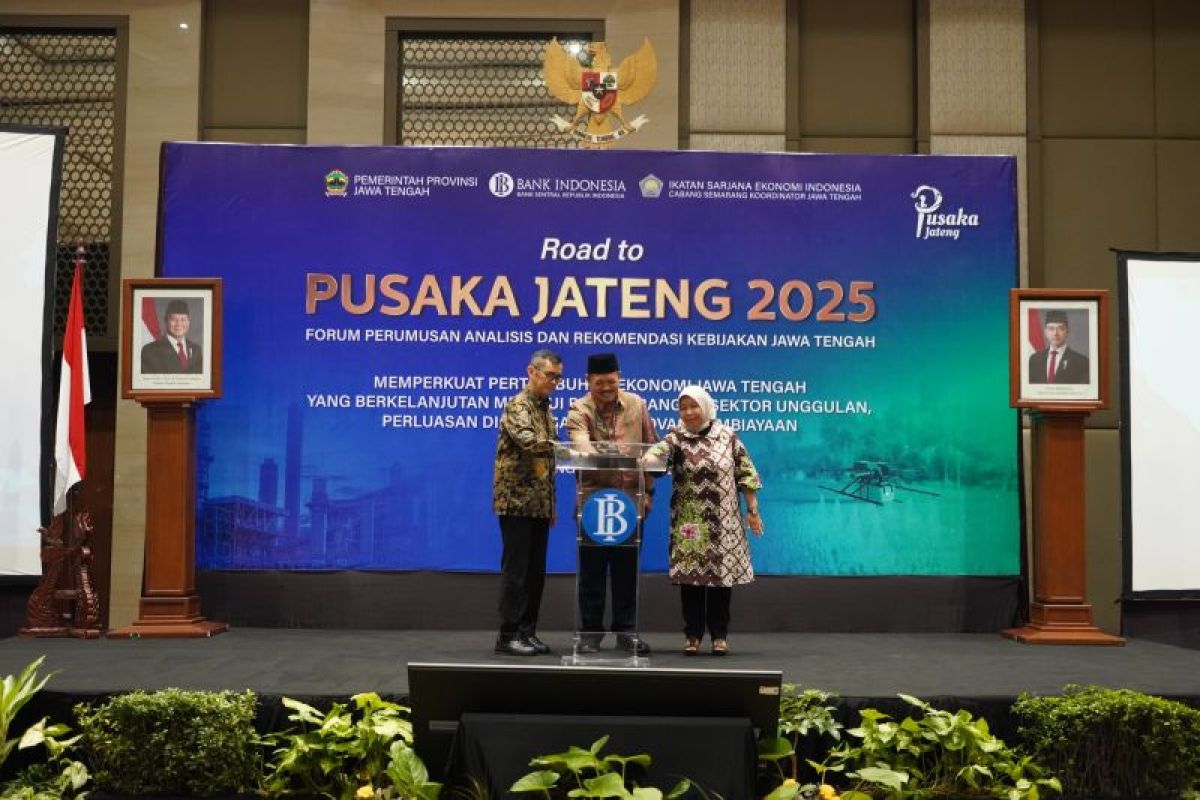 BI gelar forum Pusaka Jateng 2025