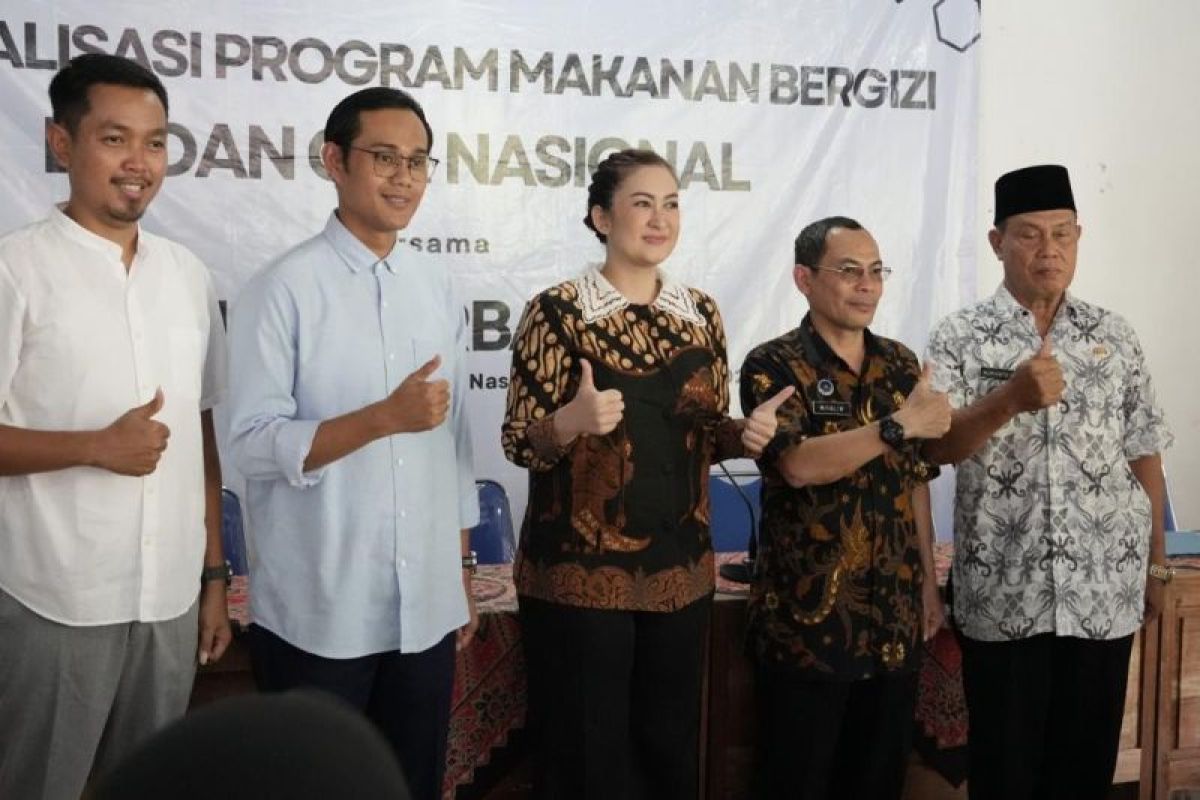 Nafa Urbach: MBG wujudkan generasi lebih unggul