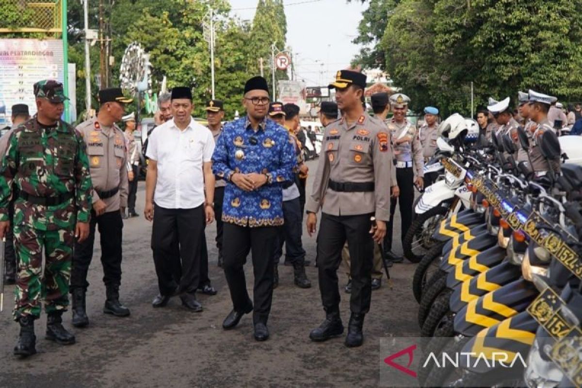 Polres Batang fokuskan pengamanan rest area dan pasar tumpah