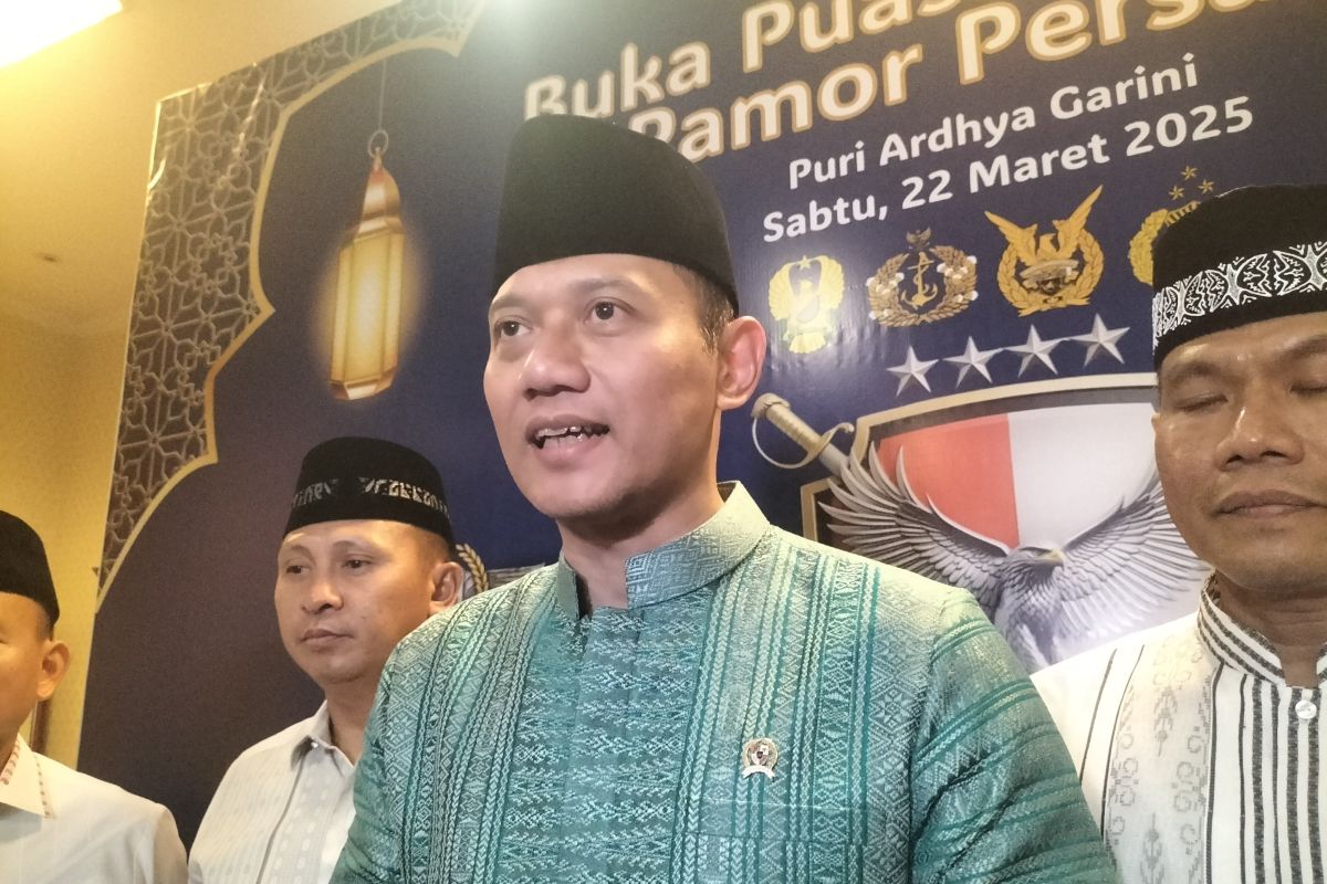 AHY pererat tali silaturahmi lulusan Akabri tahun 2000