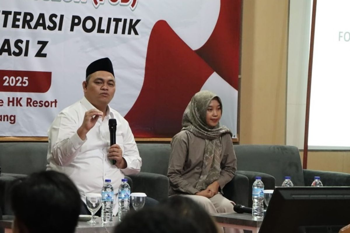 Wakil Ketua DPRD Jateng dorong anak muda perkuat literasi politik