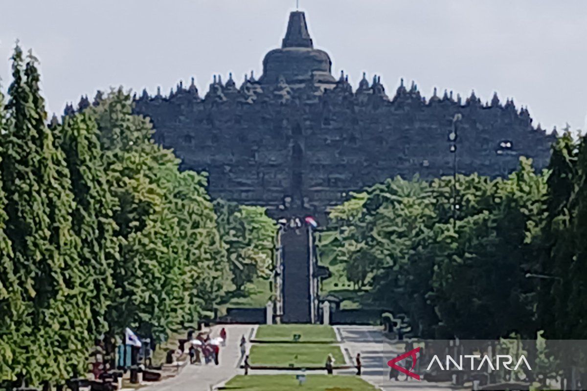 Candi Borobudur targetkan 76.000 pengunjung saat libur Lebaran