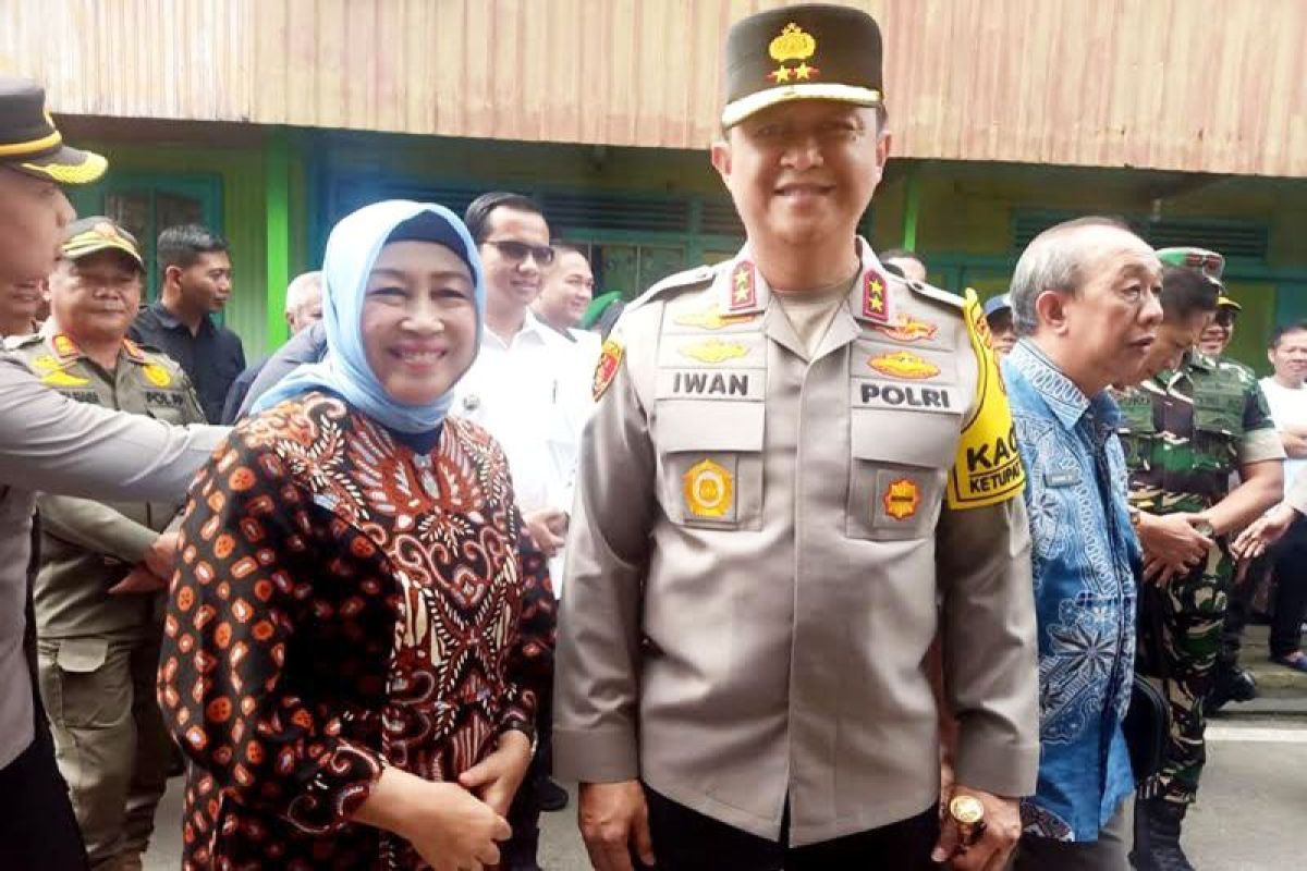 Ketua DPRD Barut apresiasi Kapolda Kalteng pantau langsung PSU pilkada