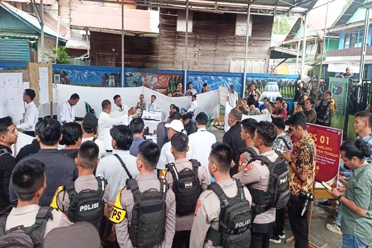 Hasil PSU Pilkada Barito Utara: Pasangan Agi-Saja menang di dua TPS