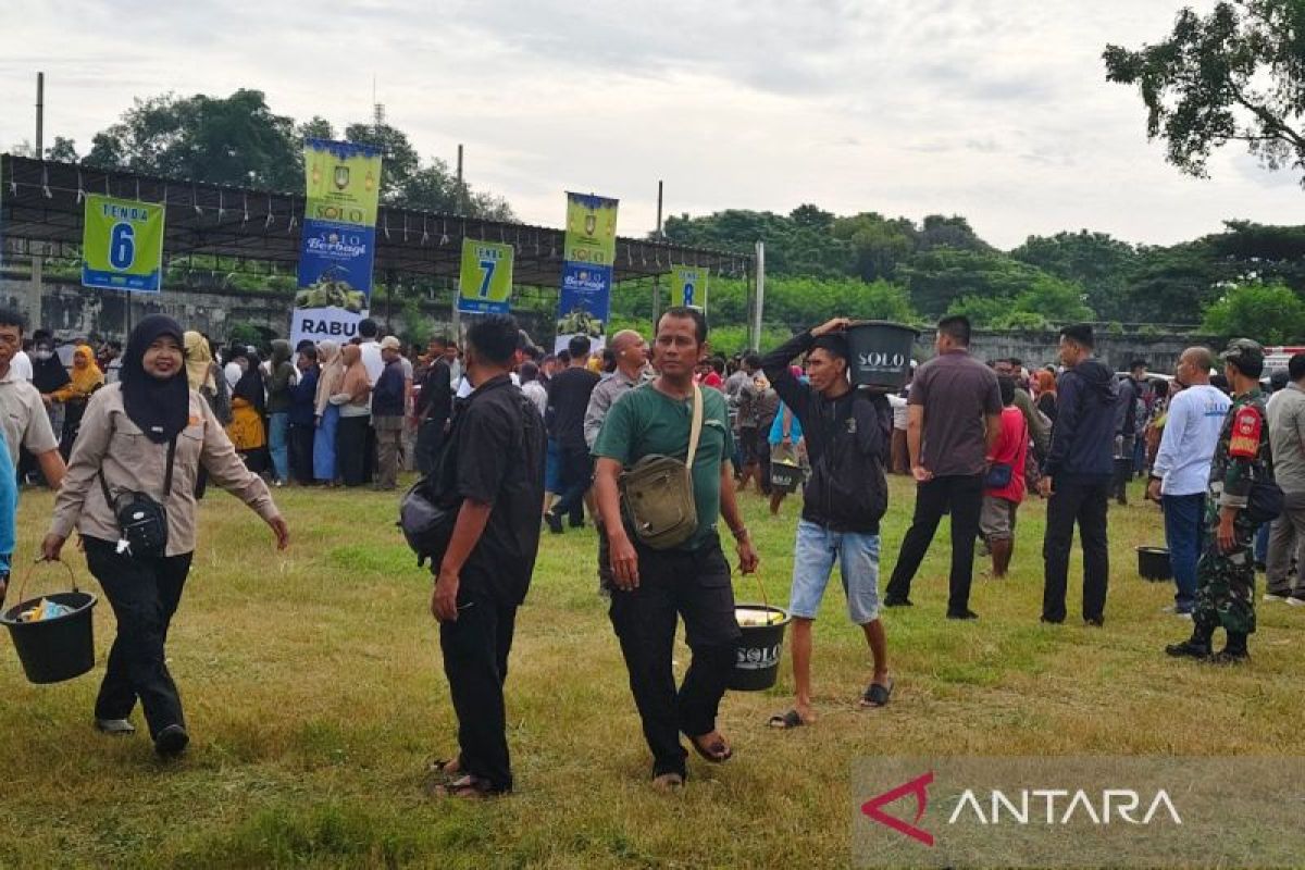 Warga Solo tunjukkan kehidupan  toleransi melalui SBS