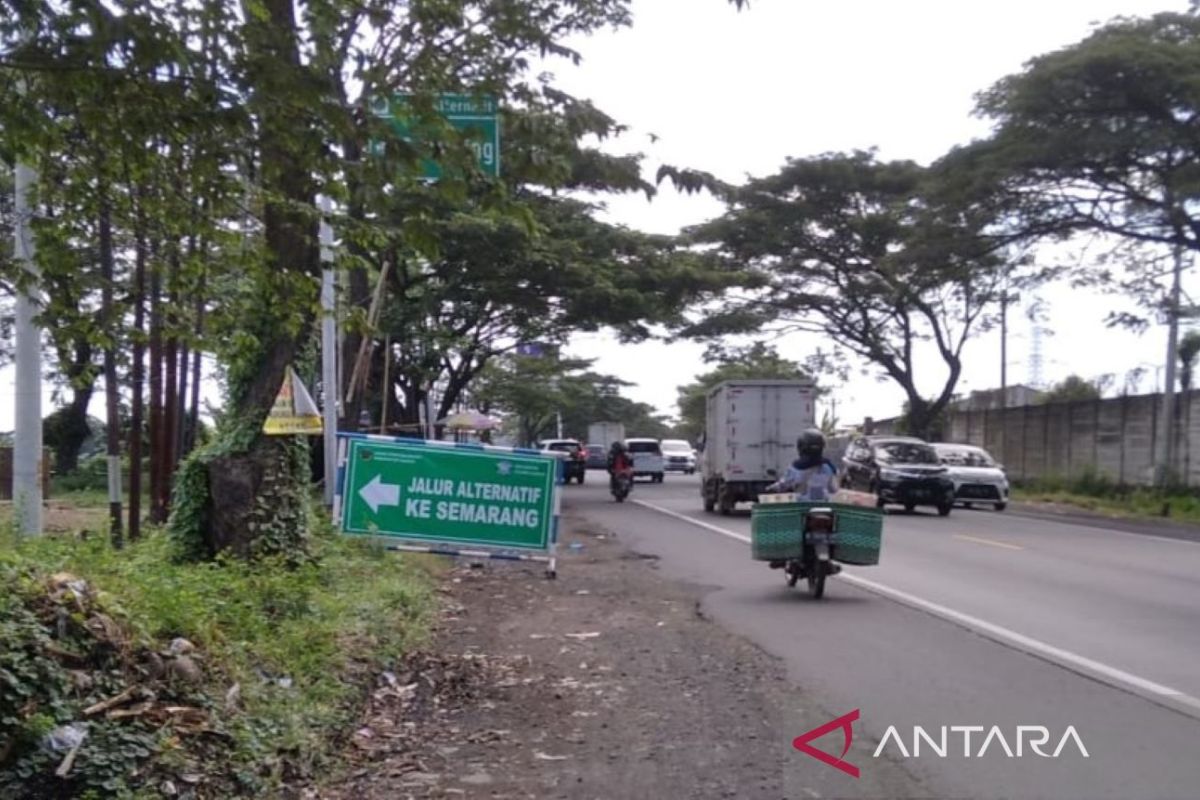 Inilah jalur mudik alternatif di Kudus