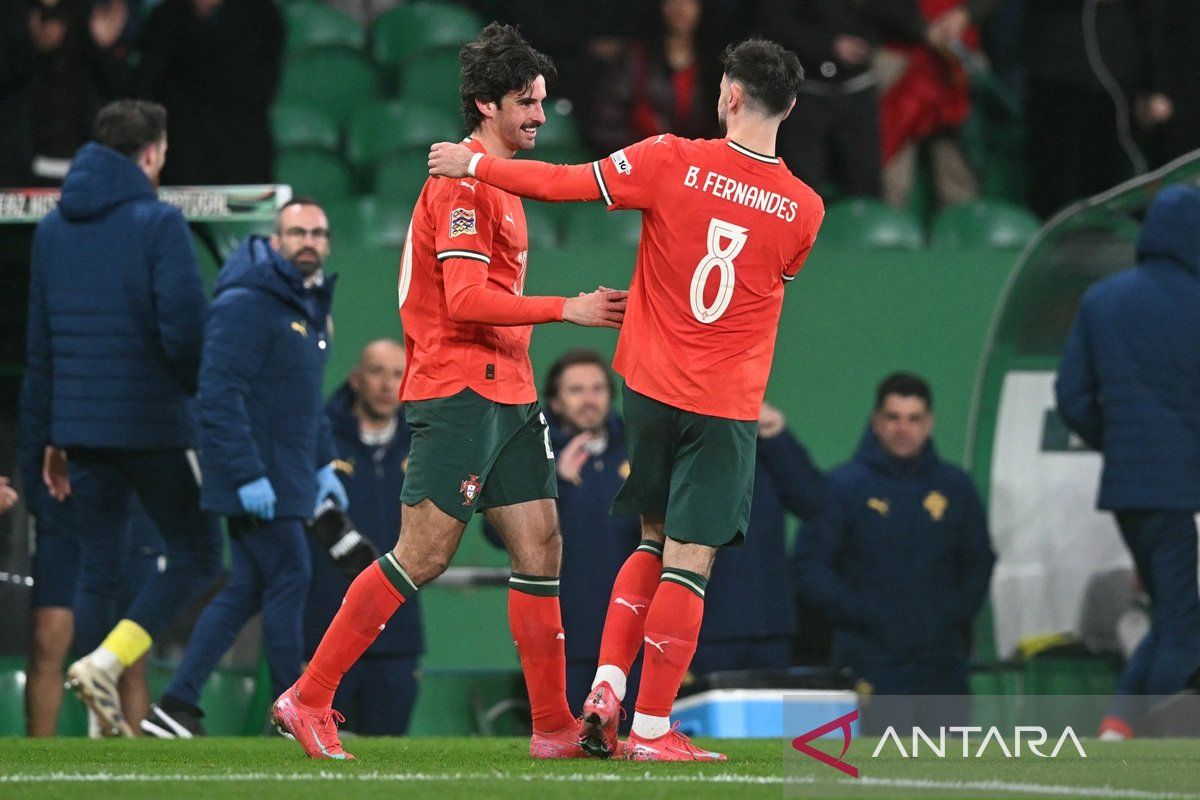 UEFA Nations League, Portugal melaju ke semifinal