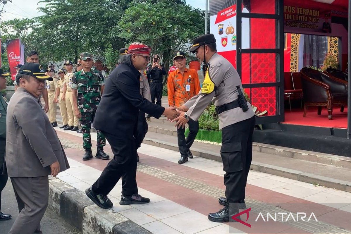 Puncak arus mudik di Temanggung antara H-3 hingga H+3 Lebaran