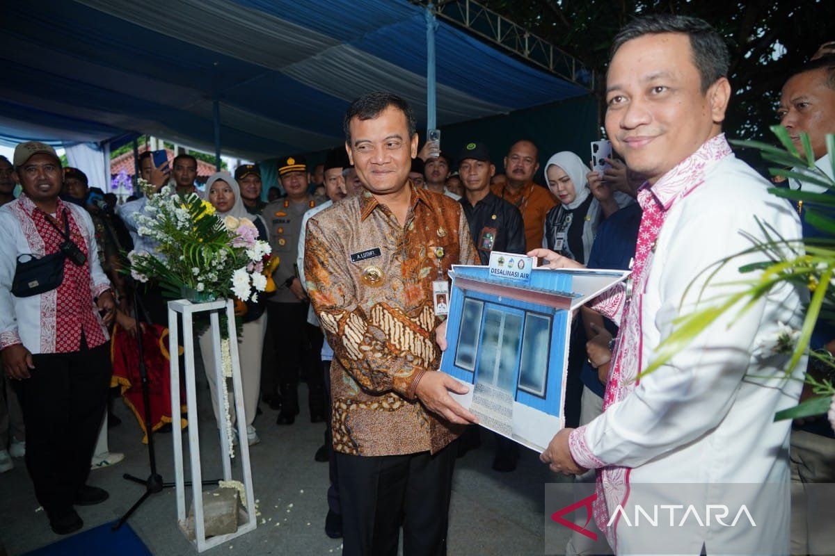 Pemprov Jateng: Desalinasi mudahkan  warga pantai dapatkan air bersih