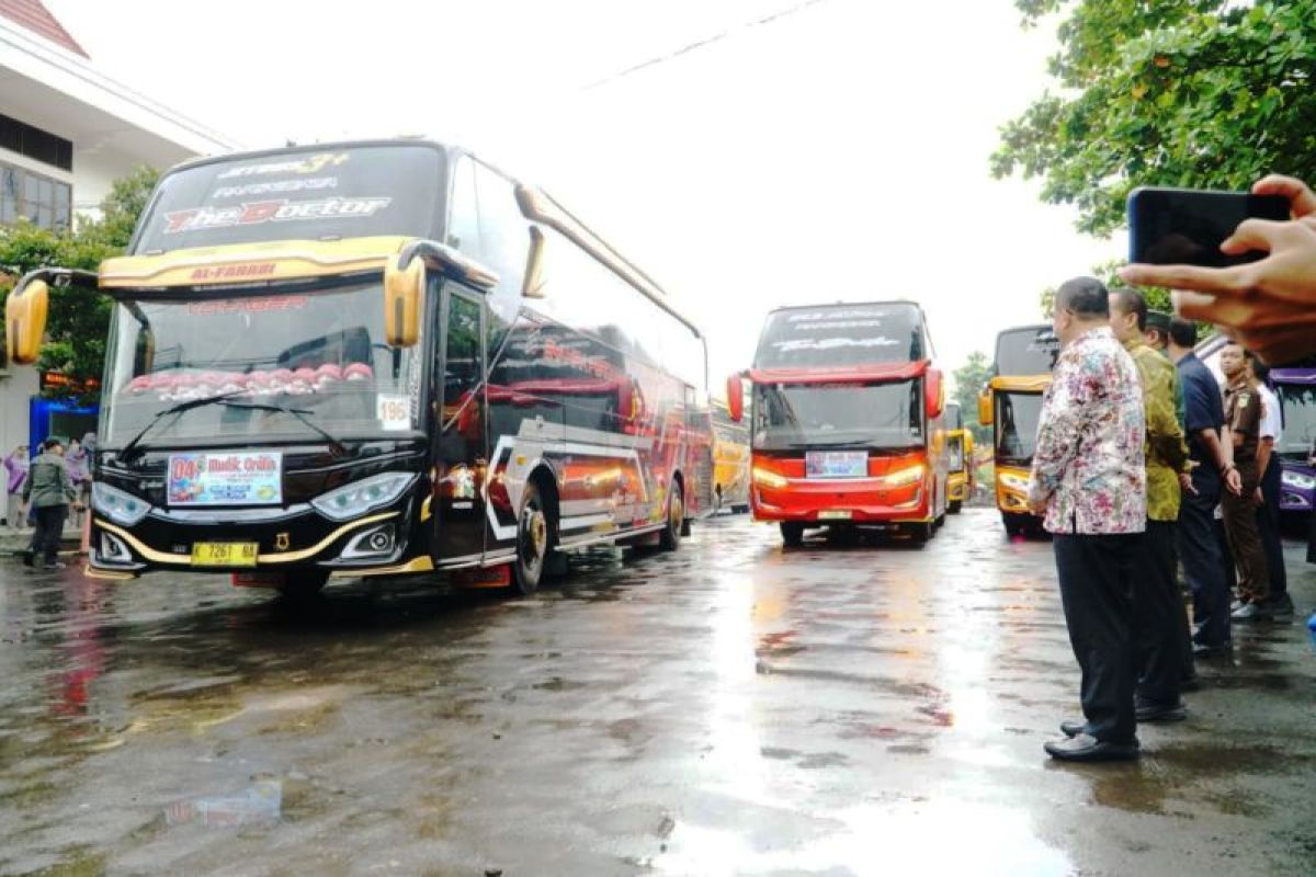 Pemkab Pati  targetkan penambahan bus mudik 2026 hingga 30 armada