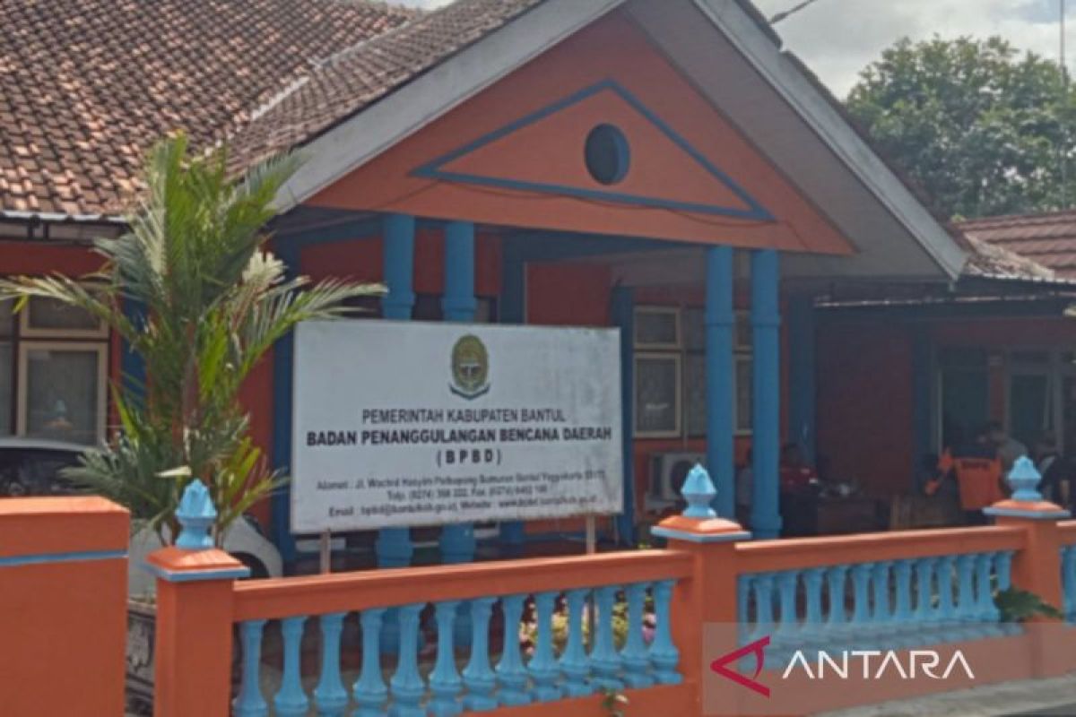 BPBD Bantul Aktivasi 75 Pos Pantau Banjir dan Longsor di Masa Pancaroba 2025
