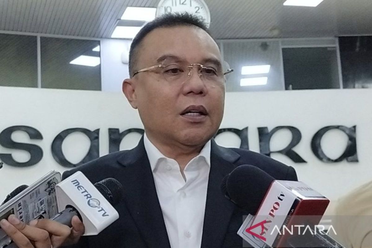 Dasco benarkan Prabowo dan Megawati bertemu di Teuku Umar