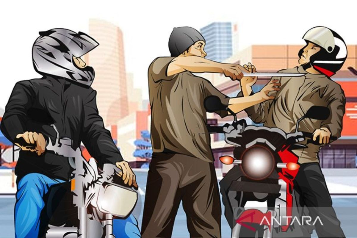 Polisi tangkap dua begal motor di Kelapa Gading