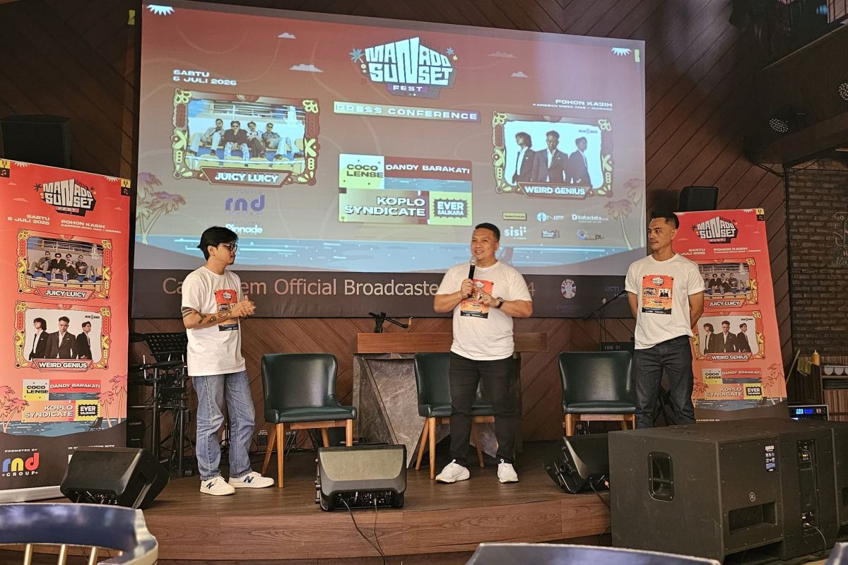 Manado Sunset Fest diharapkan dongkrak pertumbuhan ekonomi