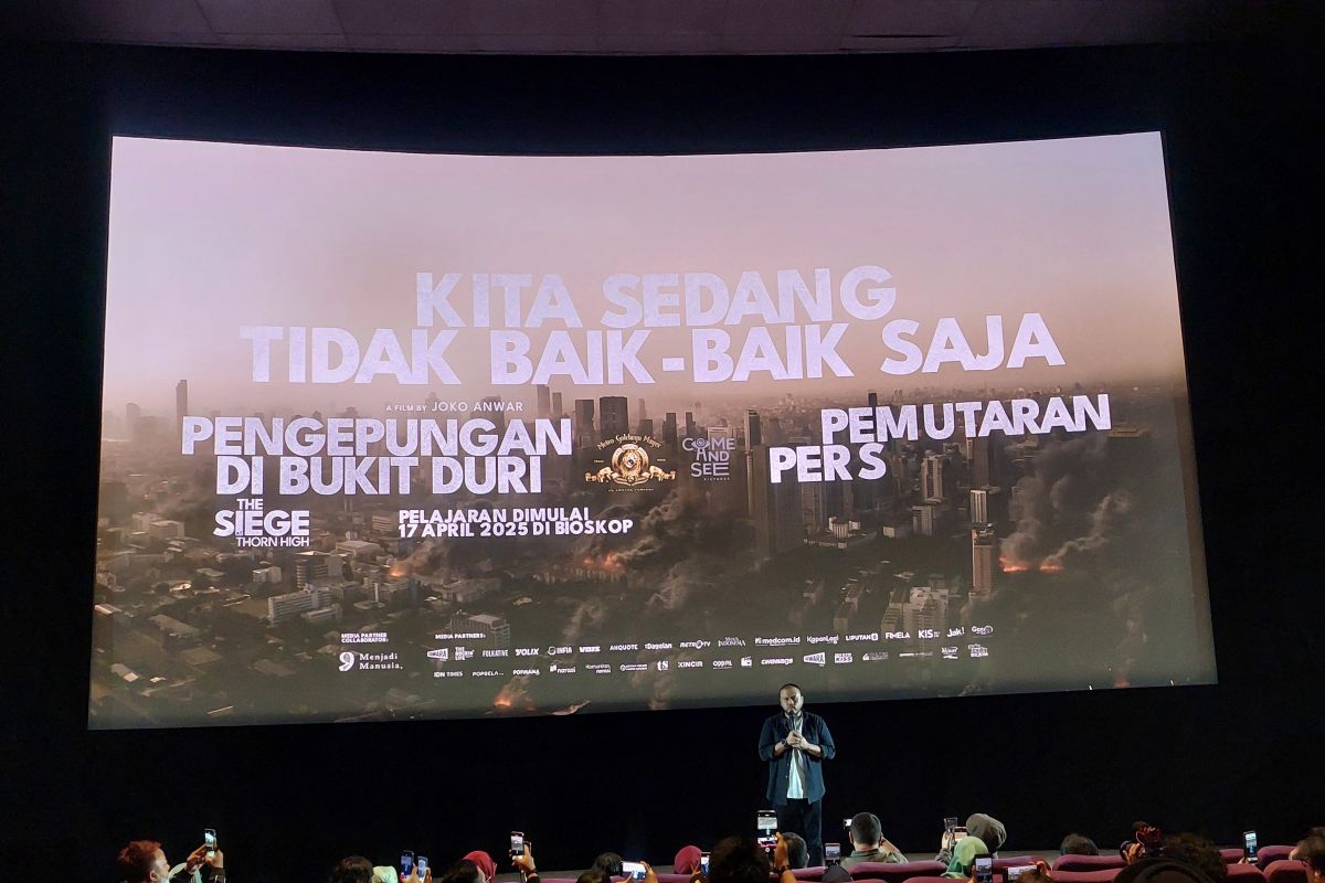 Joko Anwar berharap "Pengepungan di Bukit Duri" jadi bahan diskusi