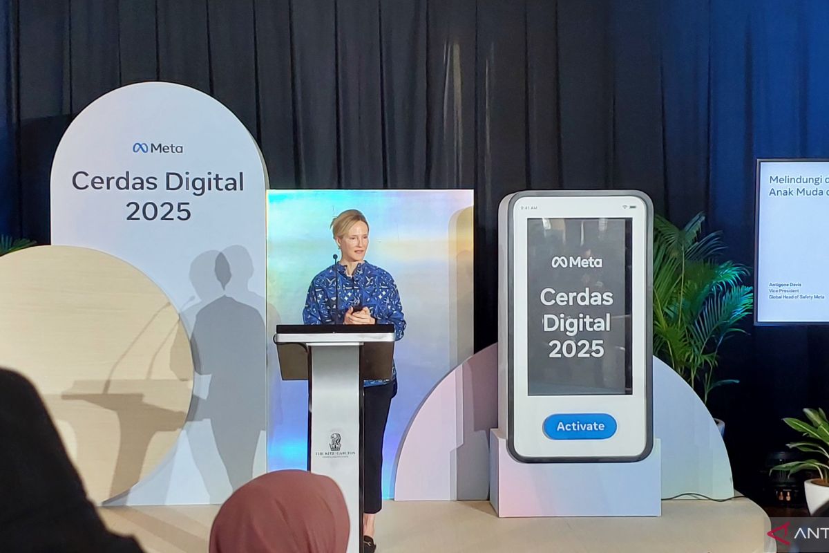Meta memfasilitasi orang tua untuk ikut menjaga ruang digital anak