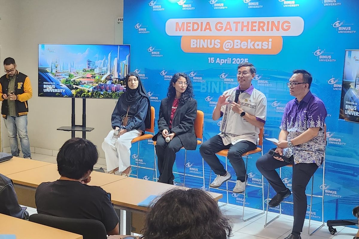 Hadapi tantangan global, Binus terapkan pendidikan
