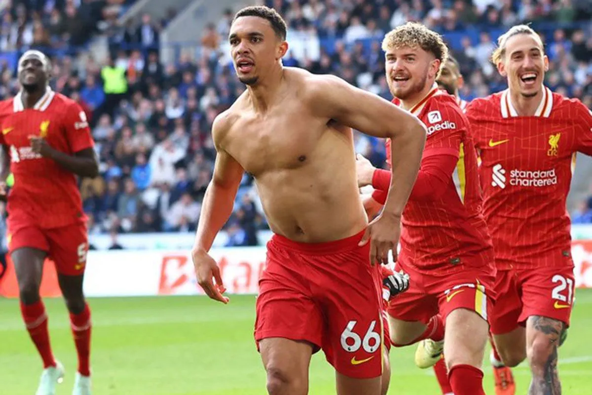Selangkah Lagi Liverpool!
