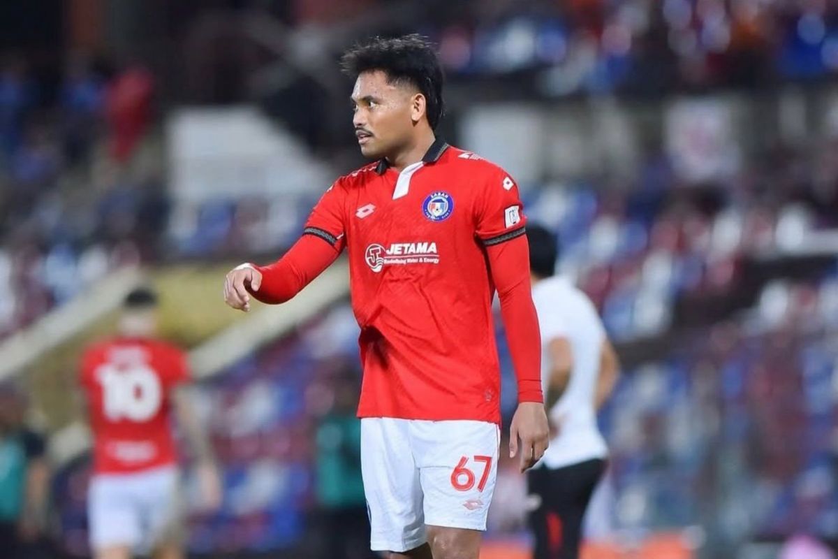 Saddil Ramdani 'Comeback'! Dipanggil Timnas Indonesia Setelah 2 Tahun Absen