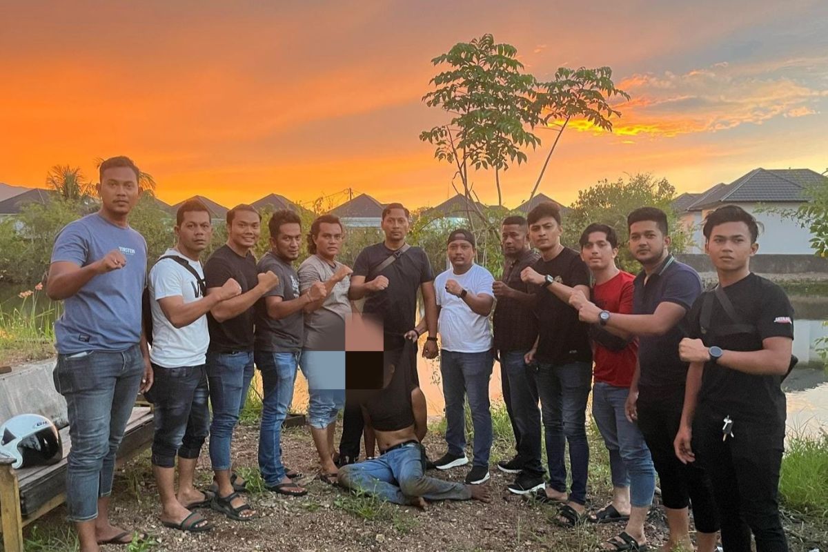 Bobol toko elektronik, pasutri di Aceh Besar diringkus polisi