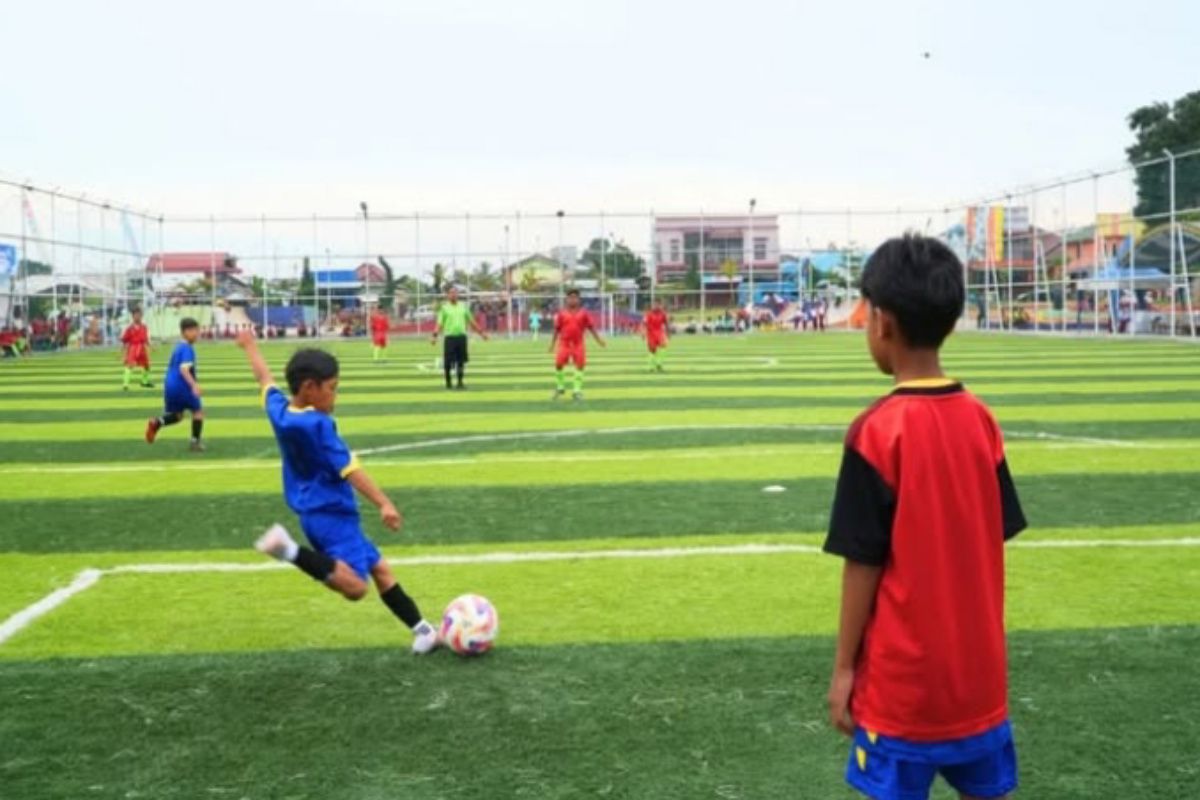 Cara Menyewa Lapangan Mini Soccer di Taman Manunggal Bogor