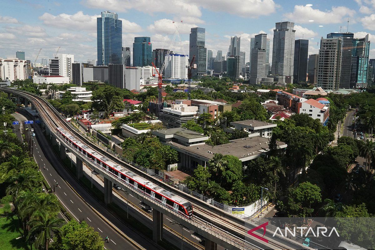 Kualitas udara Jakarta terburuk ke-11 dunia pada Sabtu pagi
