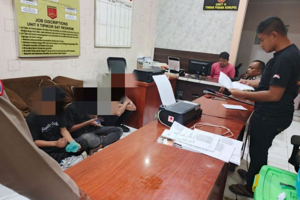 Polresta tangkap remaja hendak tawuran di Banda Aceh, ada samurai