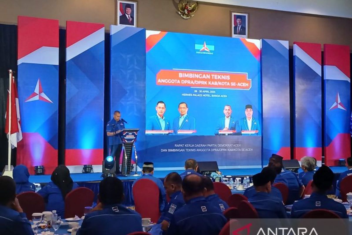 Demokrat Aceh peringatkan kader di legislatif dan pemerintahan untuk jauhi korupsi