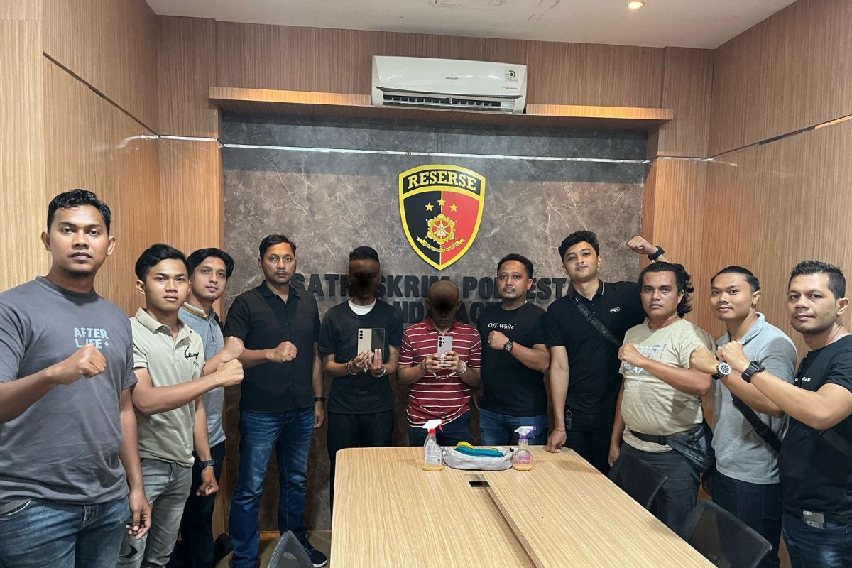 Polresta tangkap taruna pelayaran rampas telepon genggam di Banda Aceh