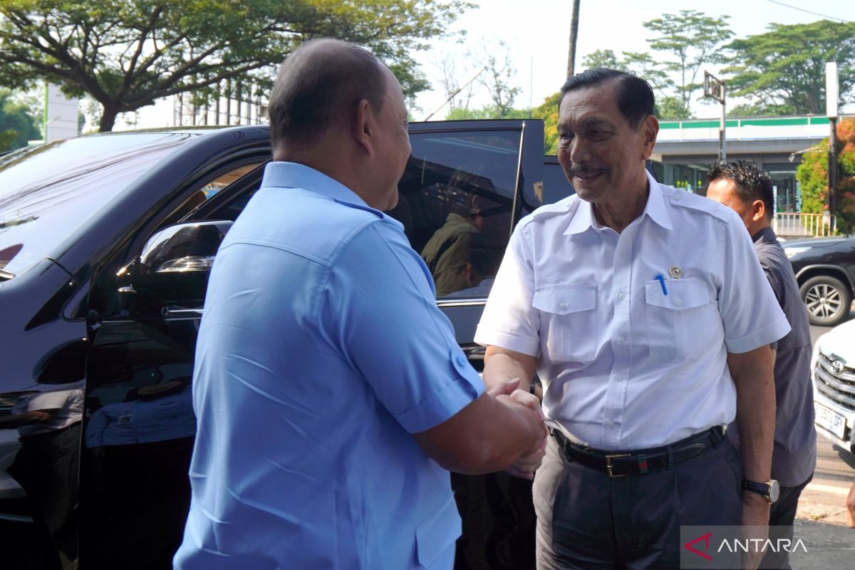 Luhut sebut kolaborasi antarmitra MBG perkuat perekonomian lokal