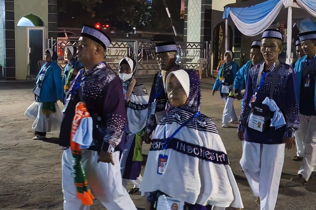 393 Calon Haji Kloter Pertama Asal Lampung Tengah Siap Berangkat ke Tanah Suci