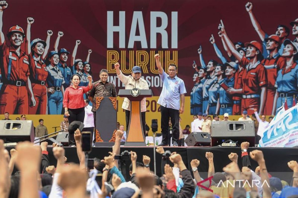 Menaker: Pekerja dan buruh pilar utama pembangunan bangsa